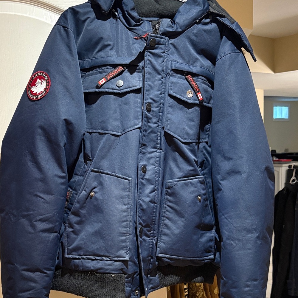 Men's Navy Jacket